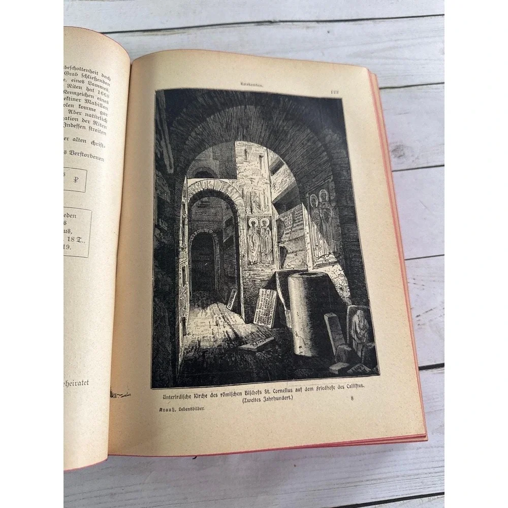 Lebensbilder Geschichte der Christlichen Kirche Krauss 1915 Church History HC